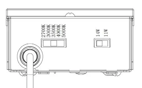 LIGHTOLIER IS MG1R Mini Gimbal for Smartphone - Driver Wiring 2