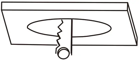 LIGHTOLIER IS MG1R Mini Gimbal for Smartphone - installa�on 1