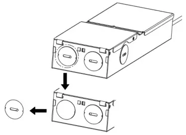 LIGHTOLIER IS MG1R Mini Gimbal for Smartphone - installation 1