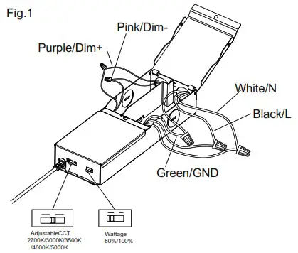 LIGHTOLIER IS MG1R Mini Gimbal for Smartphone - installation 3