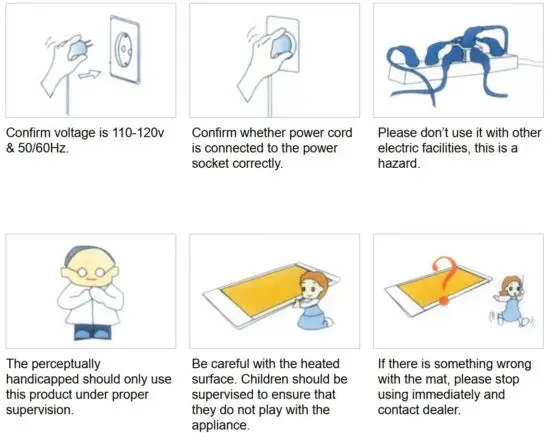 FIG 1 Safety Warning