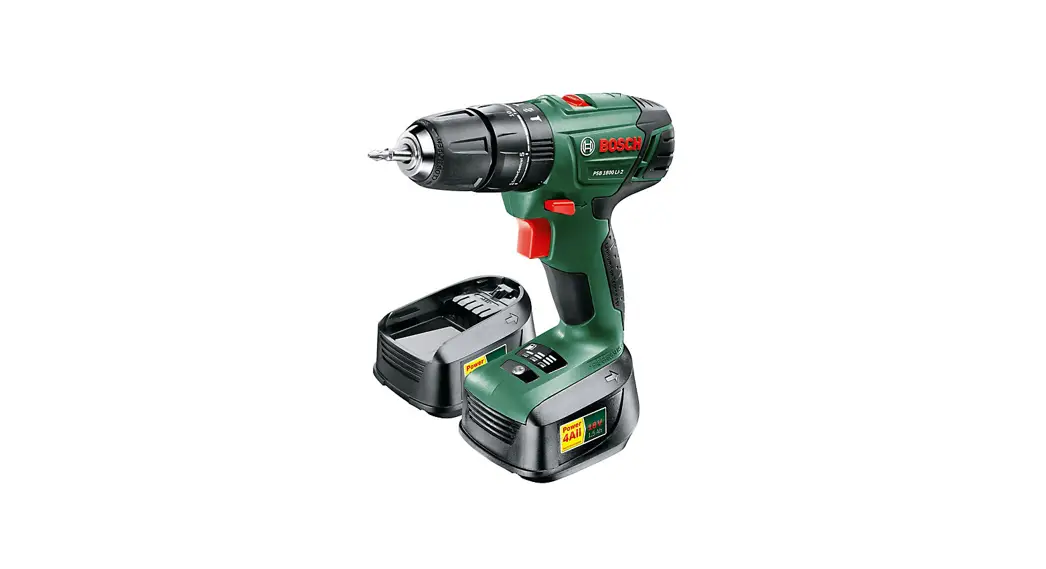 Bosch Easydrill Easyimpact 18v-40 Instruction Manual