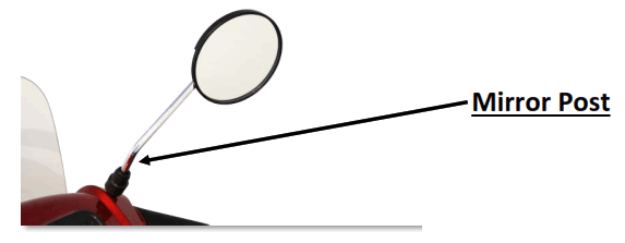 E-WHEELS EW-54 BUGGIE Mobility Scooter - 3