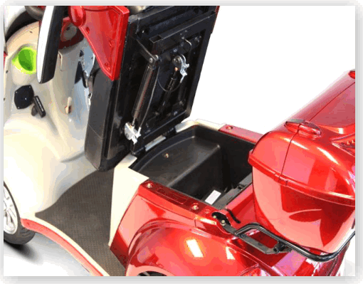 E-WHEELS EW-54 BUGGIE Mobility Scooter - 6