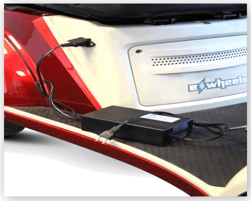 E-WHEELS EW-54 BUGGIE Mobility Scooter - 7