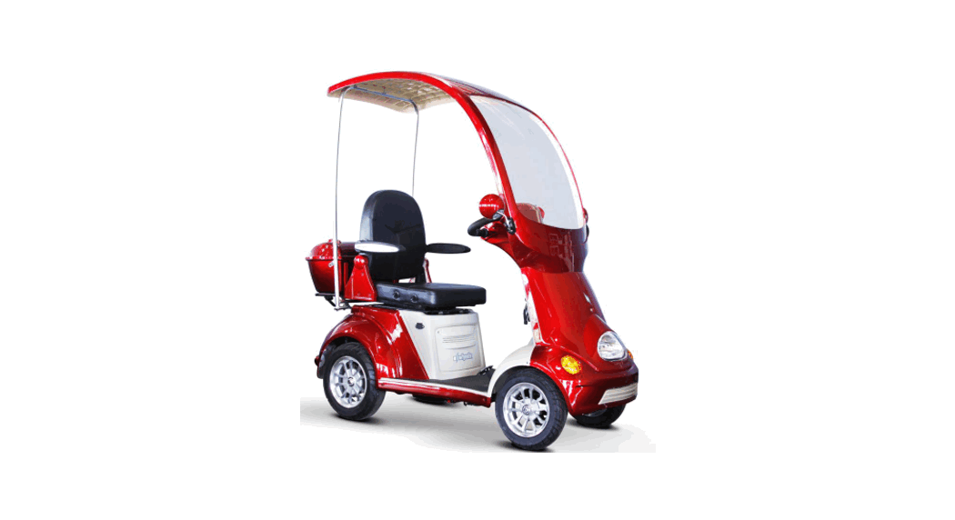 E-wheels Ew-54 Buggie Mobility Scooter Owner's Manual