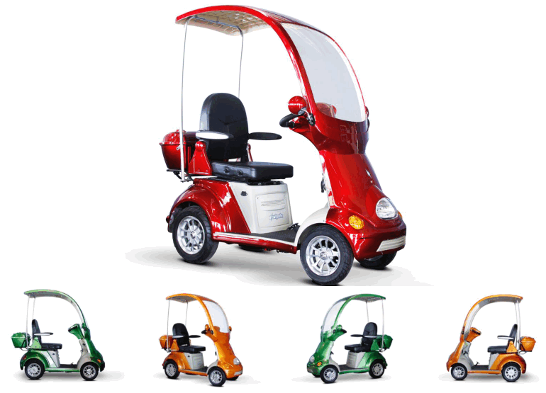 E-WHEELS EW-54 BUGGIE Mobility Scooter