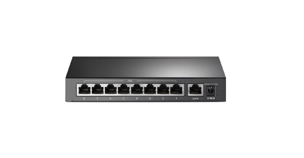 Tp-link Unmanaged Desktop Poe/poe+ Switch User Guide