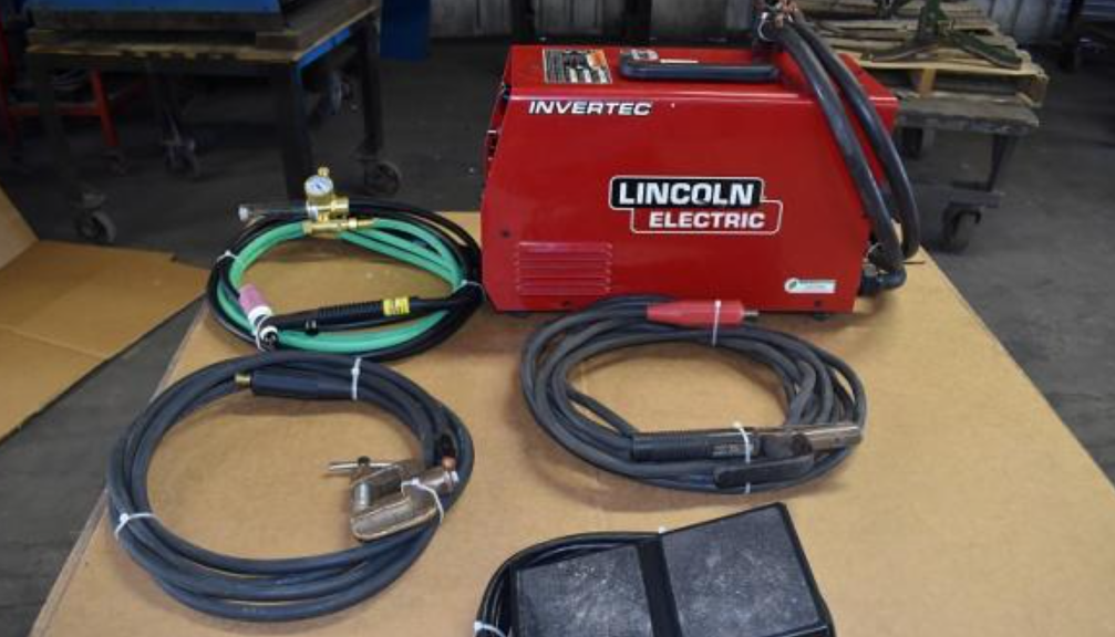 Lincoln Invertec 275s Tig And Stick Welder User Manual