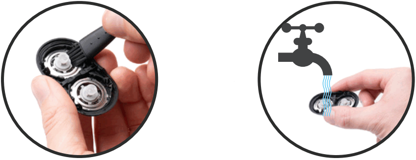 ViSAGE AP210327 Travel Compact Shaver - FIGURE 2