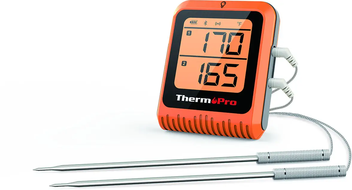 ThermoPro TP-25H2 Bluetooth Remote Dual Probe Meat Thermometer