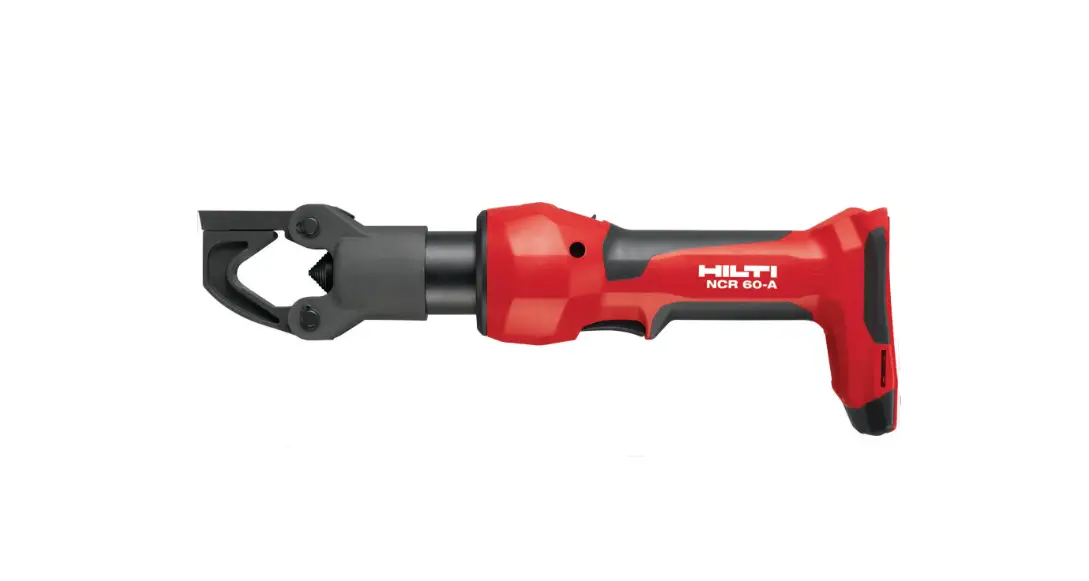 Hilti Ncr 060 Ii-a22 Cordless Hydraulic Crimpers Instruction Manual