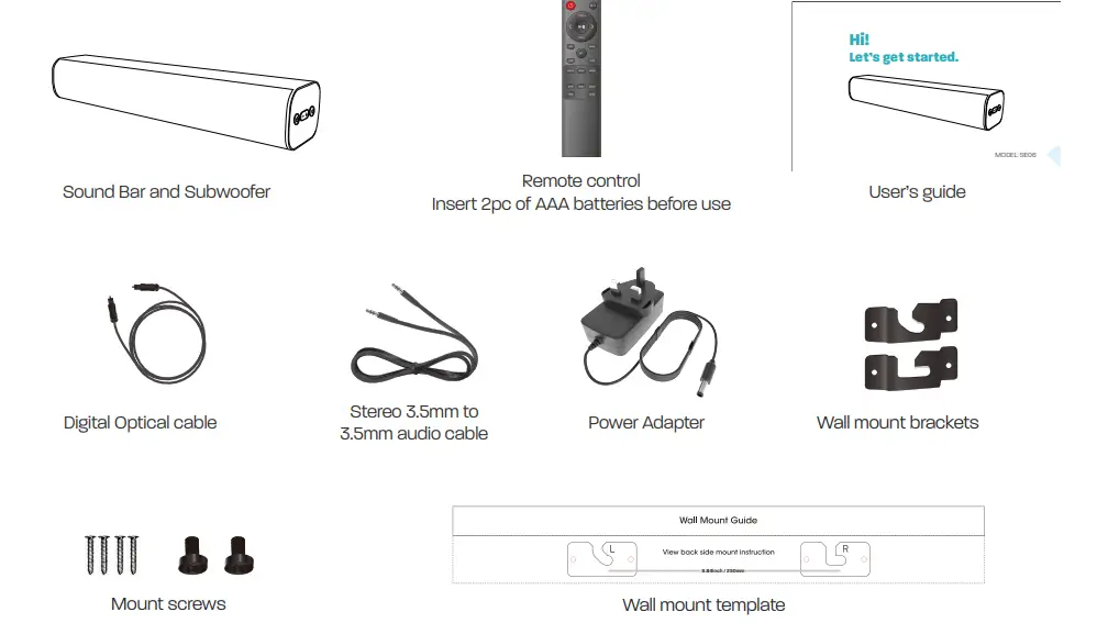 AZATOM 241122 Studio Pulse Se06 Home Entertainment System-fig-1