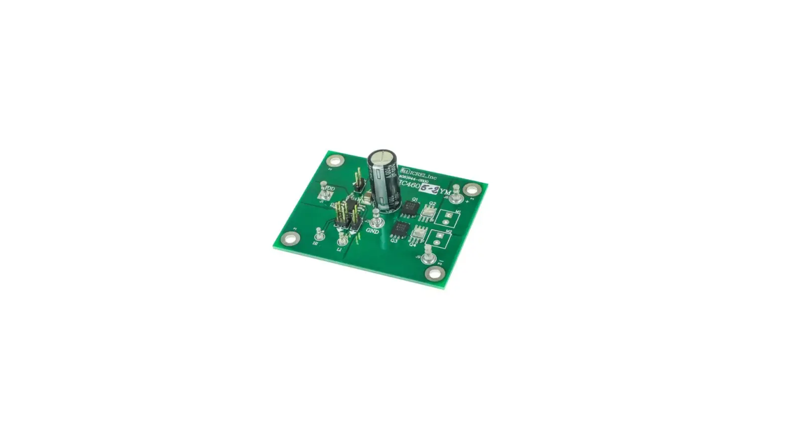 Micrel Mic4605 Evaluation Board User Guide Micrel Mic4605 Evaluation Board User Guide