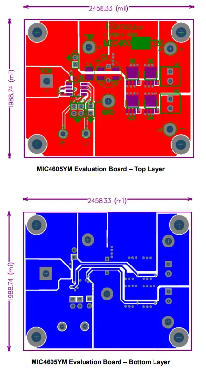 MICREL-MIC4605-Evaluation-Board-fig3