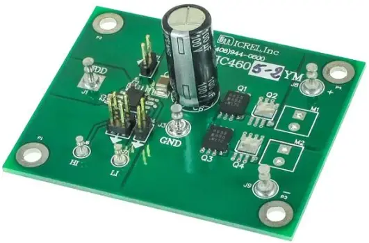 MICREL-MIC4605-Evaluation-Board-prodict