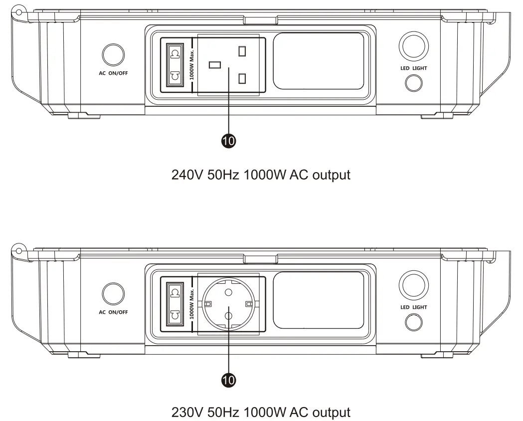 VIKING X 1000 Solar Charging Station - Fig 2