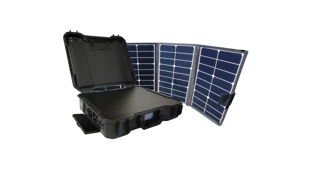 Viking X-1000 Solar Charging Station User Manual