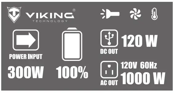 VIKING X 1000 Solar Charging Station - icon10