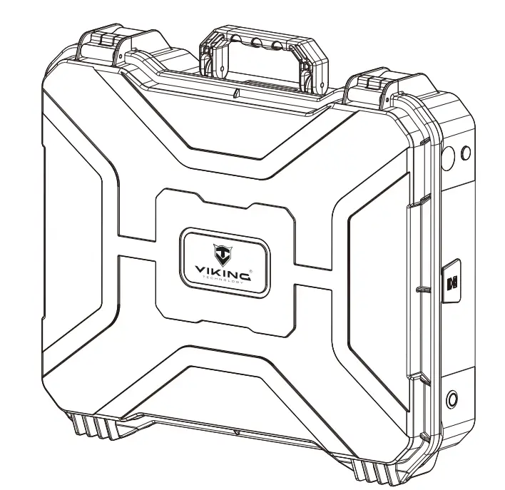 VIKING X 1000 Solar Charging Station