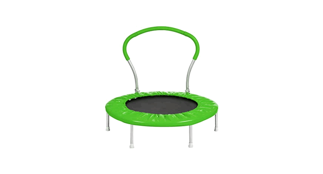 Unbranded Wyb32-12 36 Inch Mini Trampoline With Handlebar User Manual