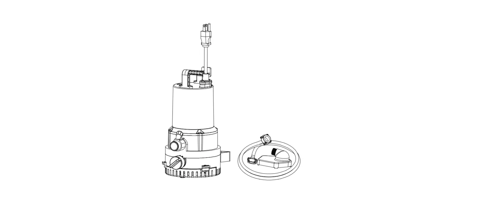 Everbilt Uta02510 2-in-1 Utility Pump User Manual Everbilt Uta02510 2-in-1 Utility Pump User Manual