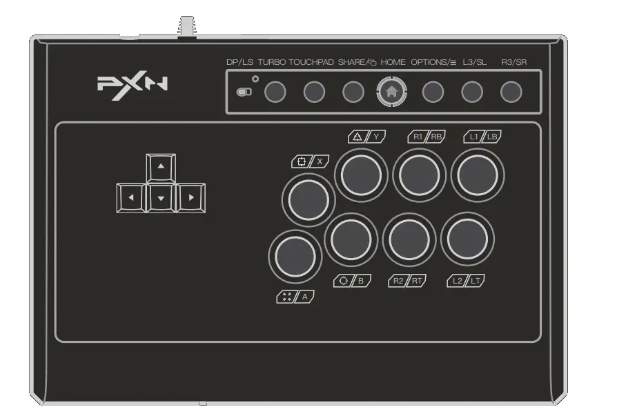 PXN-X8 Racing Wheel, Game Controller