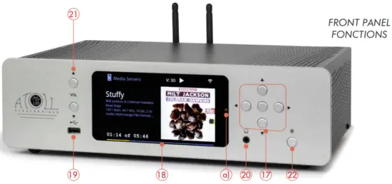 ATOLL ELECTRONIQUE MS120 Mini Streamer - Fig 2