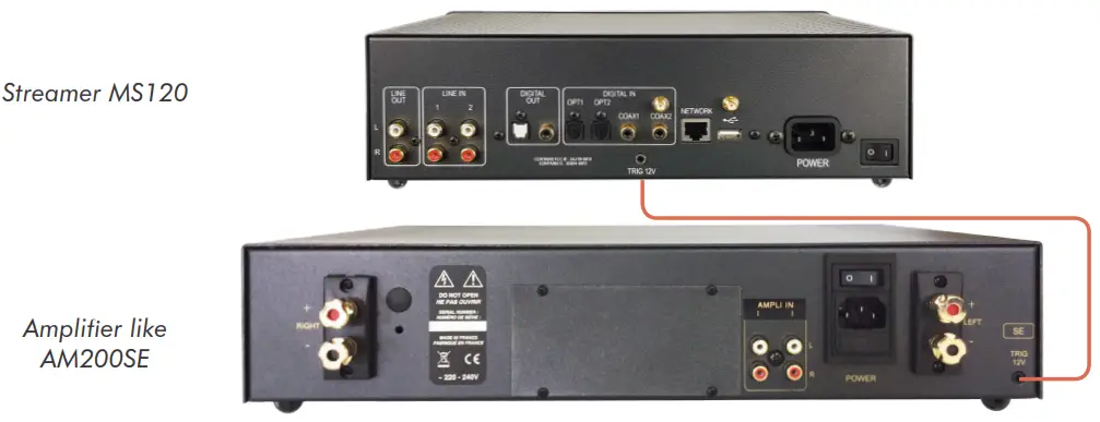 ATOLL ELECTRONIQUE MS120 Mini Streamer - Fig 7