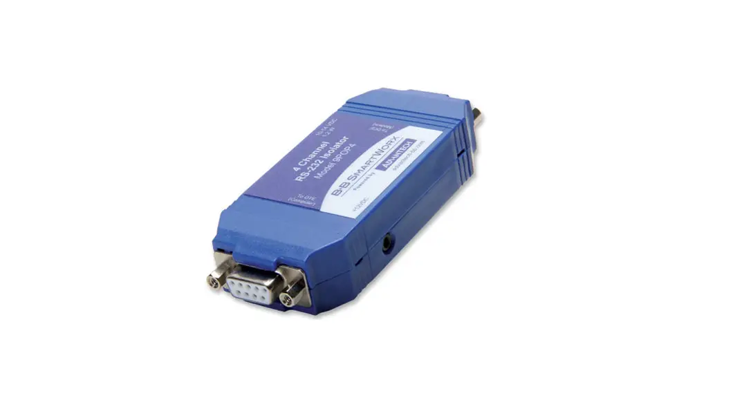 Advantech 9pop4 Rs-232, 4-channel Optical Isolator User Guide