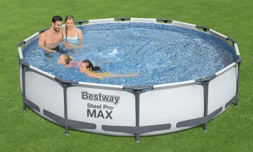 Bestway Steel Pro Max Pool - Ø 366 X 76cm Instruction Manual