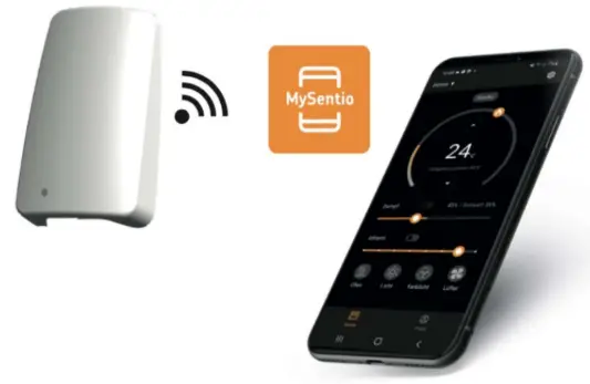 sentiotec S-WIFI01 MySentio WiFi