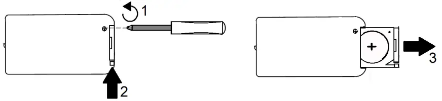 Ardes AR5D42PRW Stand Fan - Batteries