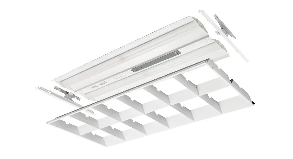 Acuitybrands 2esl4re Troffer Eslr Series Led 2x4 Retrofit Kit Instruction Manual