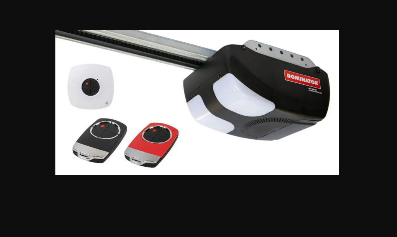 Dominator Select Sectional Door Opener Instruction Manual