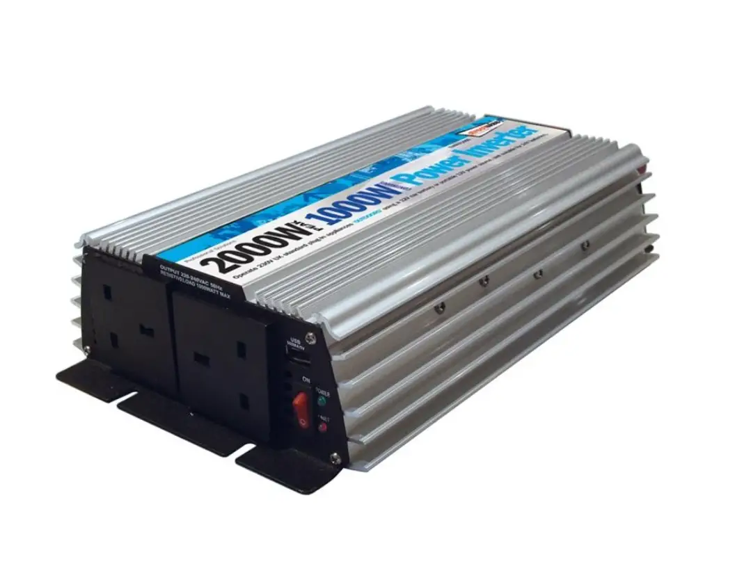 Streetwize Swinv1000 1000w 2000w Peak Power Inverter Instruction Manual