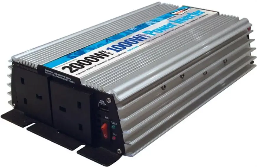 streetwize SWINV1000 1000W 2000W PEAK Power Inverter