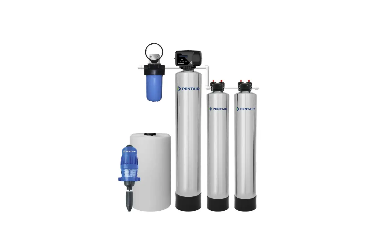 Pentair Whole House Tannin Series Salt Based Filter 1.5, 2.0 Instruction Manual