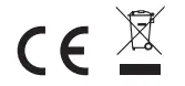 CE and Disposal Symbol