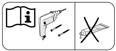 etac Flex Wall Brackets -