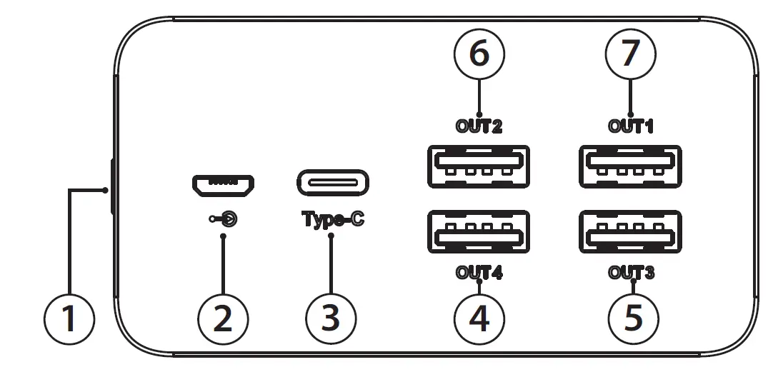 GoGEN-PB 400001-B-Mobile-Power-Bank -01