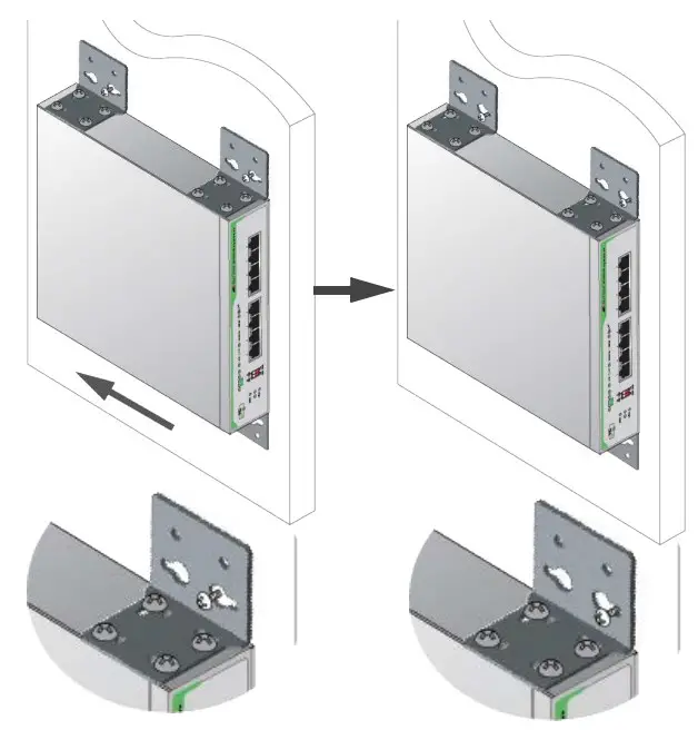 Installation Using the BRKT-J24 Kit