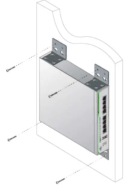 Installation Using the BRKT-J24 Kit