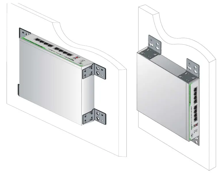 Installation Using the BRKT-J24 Kit