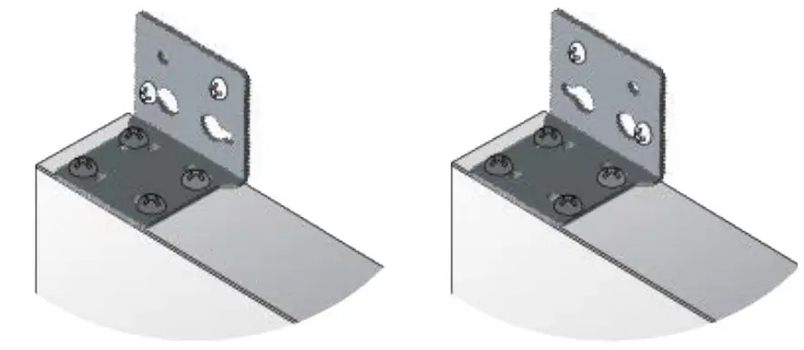 Installation Using the BRKT-J24 Kit