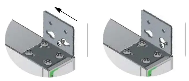Installation Using the BRKT-J24 Kit