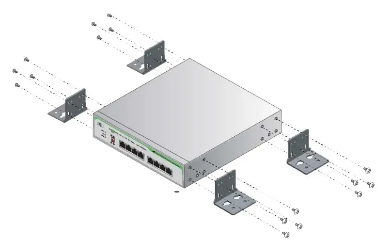 Installation Using the BRKT-J24 Kit