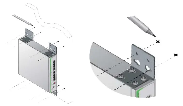 Installation Using the BRKT-J24 Kit