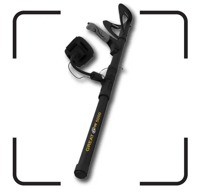 GRT GREAT 5000 Metal Detector 2