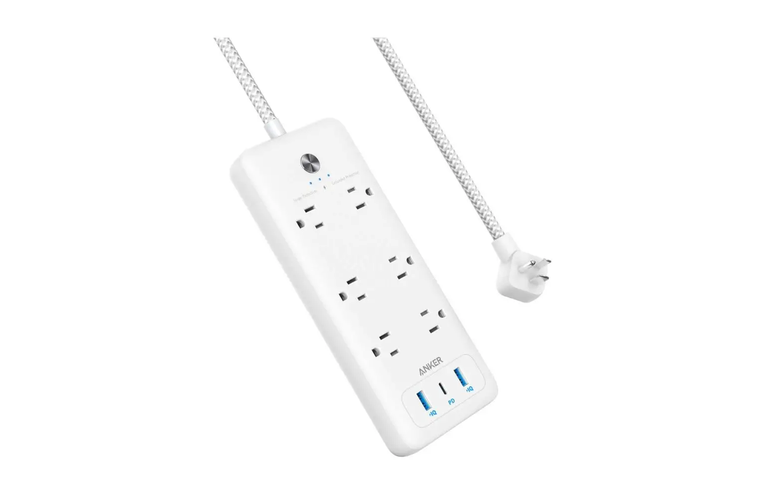 Anker A9162 Powerport Strip Pd 6 User Manual